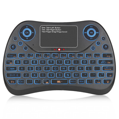 

913 24GHz Mini Keyboard with Touch Pad Air Mouse Smart TV Remote Control
