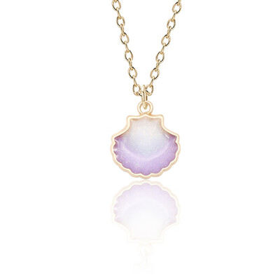 

Choker Necklace for Women Hawaii Handmade Shell Necklace Long Chain Pendant Adjustable Shell Bead Necklace