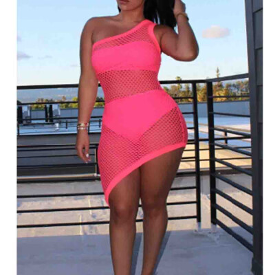 

Women Boho Mini Maxi Dress Cocktail Party Club Summer Beach Cover Up Sundress