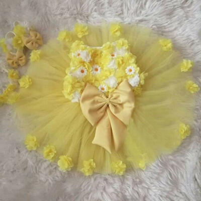 

Toddler Infant Kids Baby Girls Summer Floral Dress Princess Party Dresses 0-5Y