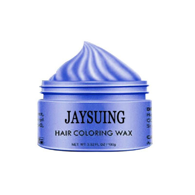 

100g Natural Unisex DIY Hair Color Mud Cream Temporary Hair Clay Wax Dye Paint