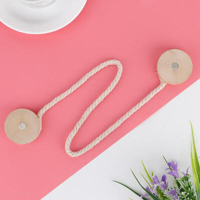 

Greensen Magnetic Curtain Tiebacks Tie Backs Buckle Clips Holdbacks Home Decor