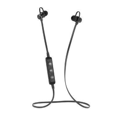 

Wireless Bluetooth Stereo Headset In-ear Sports Sweat-proof Bluetooth 40EDR Music Earphones Hands-free w Mic Neck-strap Headse