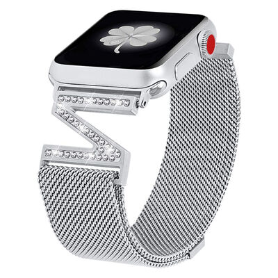 

New Bracelet Diamond Strap For Apple Watch Band 38Mm 42Mm 40Mm 44Mm Iwatch Series 1\2\3\4 Stainless Steel Strap Women