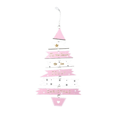 

Siaonvr Christmas Exquisite Premium Wooden Pendant Hanging Decoration