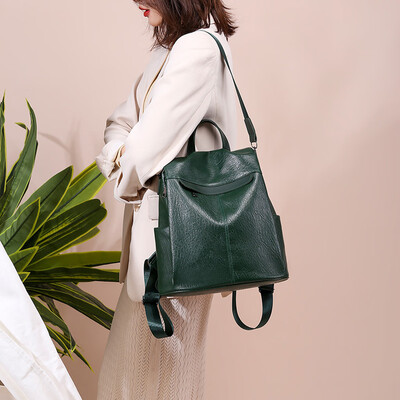 

Tailored Womens Fashion Backpack Waterproof Bag Anti-Theft Shoulder Bag Leisure