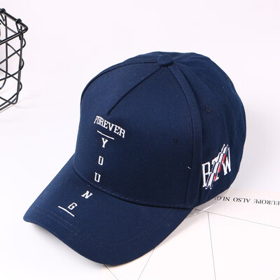 

Hat female Korean version of the students street spring&summer fashion letter baseball cap mens trend personality cap