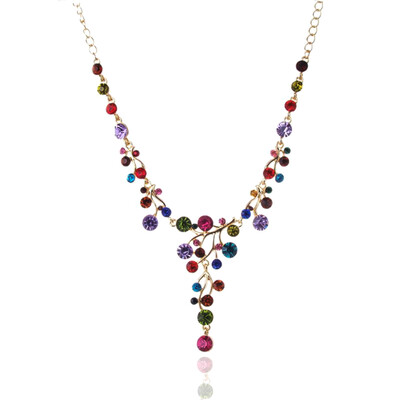 

Fashionable Jewelry Y Style Jewelry Clavicle Chain - Standard Women Necklaces Statement Colorful Necklace