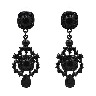 

AOTEMAN 2019 Retro Fashion Fashion Jewelry Online Store New Maxi Bib Statement stud Earrings Factory Wholesale
