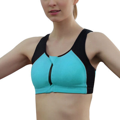 

Women Sports Bra Seamless Racerback Padded Bra Fitness Stretch Workout Tank Tops