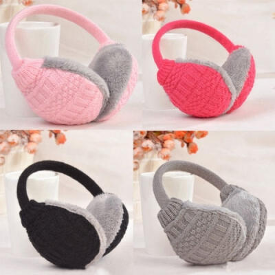 

Women Girls Plush Earmuffs Ear Warmers Soft Faux Fur Ear Muffs Covers Winter