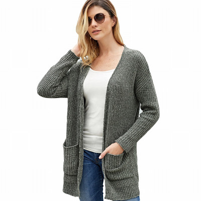 

Sweater Jacket womens Long Sleeve Loose Knit Cardigan Sweater