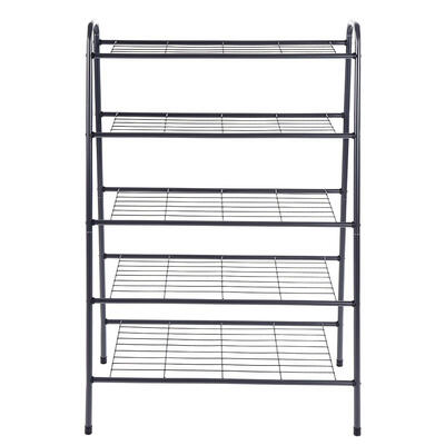 

Greensen Multiple Layers Shoe Rack Iron Pipe Shoes Shelf Easy Assembled Storage Organizer Stand Holder