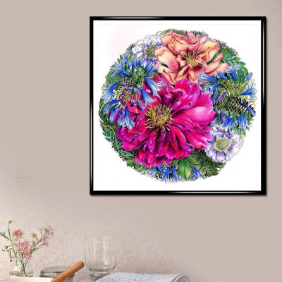 

Diy 5d Diamond Painting Animal Round Diamond Mosaic Picture Stitch Embroidery Pattern Embroidery Handmade Children Gift