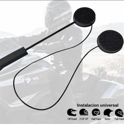 

Bluetooth Wireless Anti-interference Hands-Free Headphone Headset For Motorcycle Helmet Riding