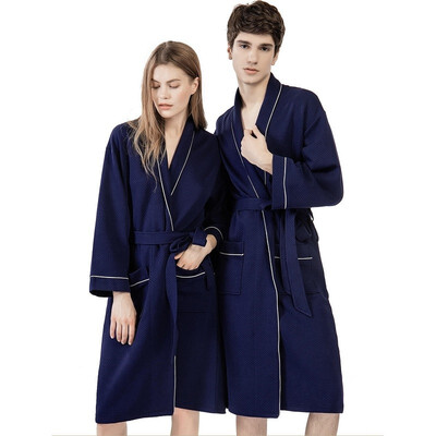 

Xiaomi MILLET Brand New Mens Cotton Household Robe Womens Pajamas
