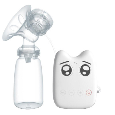 

USB Electric B-r-e-a-s-t Pump Milk Bottle Unilateral Sucked Microcomputer Pap Pump
