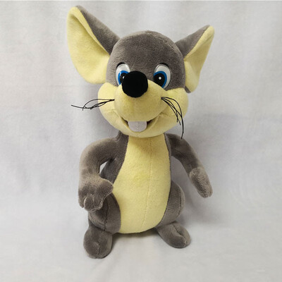

FIRST Plush mouse toy cute child rag doll 11858
