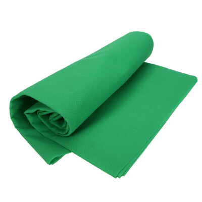 

16 x 3M 5 x 10FT Photography Studio Non-woven Backdrop Background Screen 3 Colors for Option Black White Green