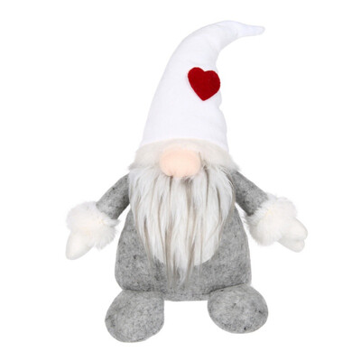 

Swedish TomteDenmark Norway NisseChristmas Figurines Santa Gnome Plush Doll Present for Holiday Xmas Decorations