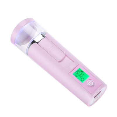 

Cool Mist Sprayer Face Nano Atomization Handy Moisturizing Mist Spray Skin Beauty 40ml Atomization Sprayer Mist Sprayer