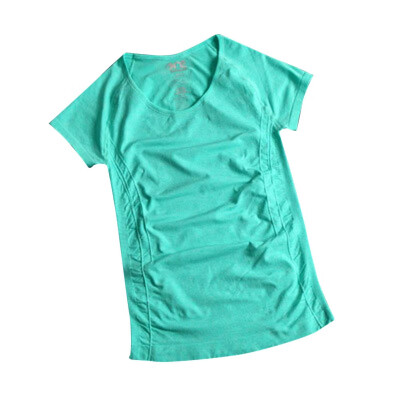 

Women Quick Drying Top Soft Breathable T-shirt Casual O Neck Short Sleeve Tees GY69