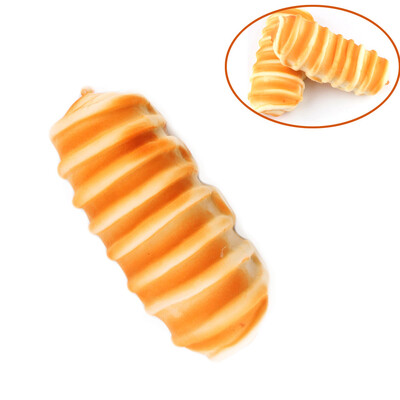 

Gotoamei 1pc Lovely Bread Stress Reliever Scented Super Slow Rising Kids Squeeze Toys