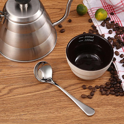 

Greensen Long Handle SpoonStainless Steel Long Handle Coffee Tea Rice Spoon Dinner Tableware Teaspoon CutleryCoffee Spoon