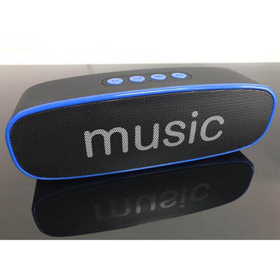 

SC212 Bluetooth Speaker Mobile Wireless Car Audio Smart Portable Outdoor Subwoofer Speaker Support TF Card