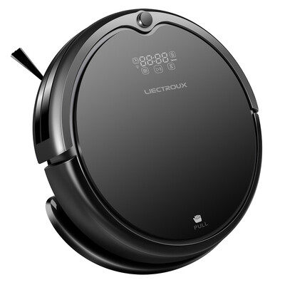 

LIECTROUX Q7000 Robotic Vacuum Cleaner Zigzag PlannedGyroscope Navigation Smart ChipVirtual BlockerUV Lamp Wet Dry Mopping