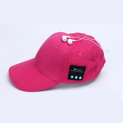 

Creatway Professional Smart Bluetooth Music Sun Hat Bluetooth Summer Sun Hat Black Baseball Hat With bluetooth headset