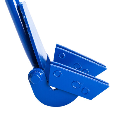 

Iron Pallet Buster Deck Wrecker Tool Wrecking Bar w Double Demolition Forks
