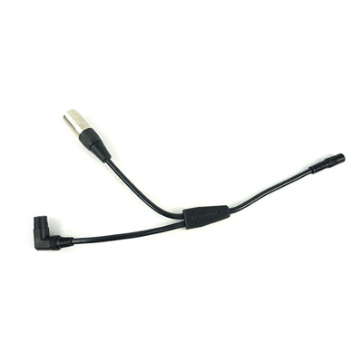 

Electric Scooters Bicycle Spare Part Charger Adapter DC Head Card Tap Lotus Kit