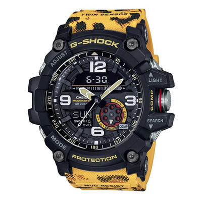 

Casio G-Shock GG-1000WLP-1A Digital Watch G-SHOCK X WILDLIFE PROMISING Limited Version Wristwatch