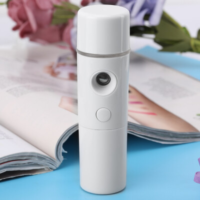 

Greensen 15ml Portable Nano Mist Sprayer Face Nebulizer Moisturizing Atomization Spray Facial Sprayer Nano Mist Spray