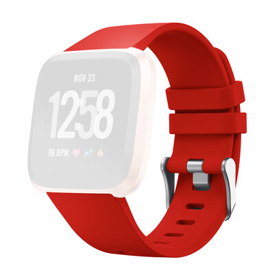 

〖Follure〗Soft Silicone Replacement Sport Band Strap For Fitbit Versa 2 Smartwatch