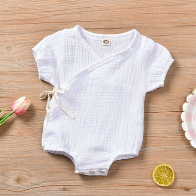 

Baby Boy Girl Toddler Newborn Romper Jumpsuit Bodysuit Clothes Outfit 0-24M