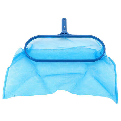 

Greensen Blue Plastic Leaf Skimmer Fine Mesh Net Deep Bag Swimming Pool Pond Tub Cleaning Tool
