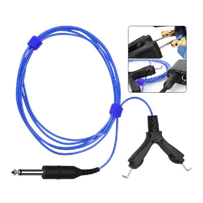

Silicone Tattoo Hook Line Tattoo Wire Cable Tattoo Machine Line Accessory Soft Tattoo Power Supply Clip Cord Conversion