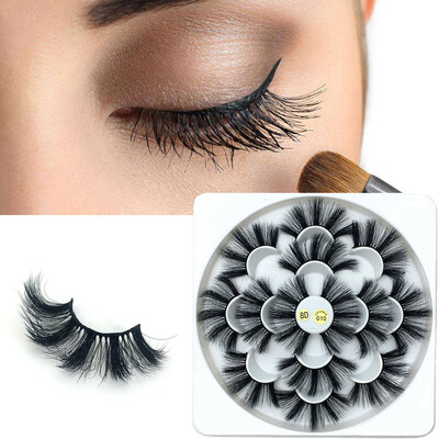 

〖Follure〗Luxury 7Paire 8D False Lashes Fluffy Strip Eyelashes Long Natural Party Makeup