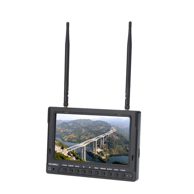 

Feelworld FPV732 FPV 7 HD TFT LCD Monitor 1024 600 HDMI Dual Antenna