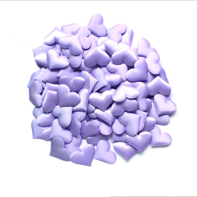 

100 pieces of fabric heart diameter 3 2x3 2 cm holiday wedding party activities confetti tabletop decoration birthday party scen