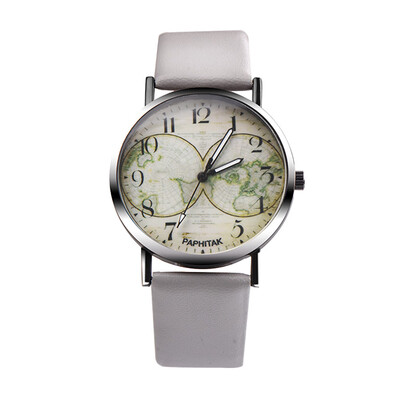 

Fashion Simple Relojes Cute Watch Womens Leather Analog Quartz Wrist Watch Women Mens Sports Clocks Relogio Wholesale &Ff