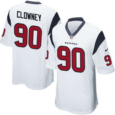 

Youth Football Jersey Houston Texans Jadeveon Clowney White Game Jersey