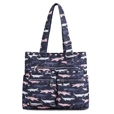 

Big bag mothers bag womens bag nylon bag simple large-capacity one-shoulder bag single-shoulder bag