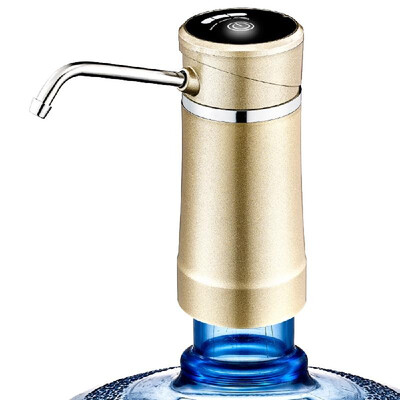 

Water Bottle Dispenser Pump Automatic Electric Drinking Water Jug Pump Rechargeable Water Dispensing Pump for Home Office Kitchen