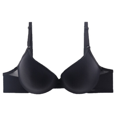 

Toponeto New Fashion Women C Cup Seamless Deep V Gather Adjustment Type Ventilation Bra