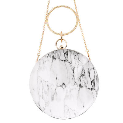 

Women Messenger Bag Round Wallet Hoop Portable Shoulder Crossbody Bags