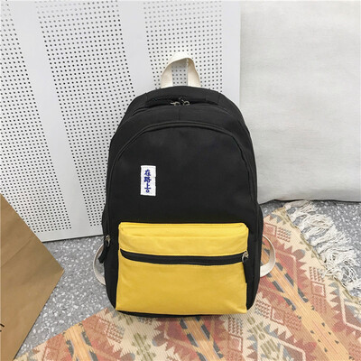

Insfeng schoolbag female Korean version of senior high school students Jane Sen Department of Guzhuang girl Shoulder Bag Backpack