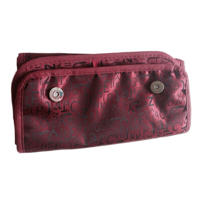 

Roll Up Cosmetic Makeup Case Organizer Storage Hanging Toiletry Wash Travel Bag